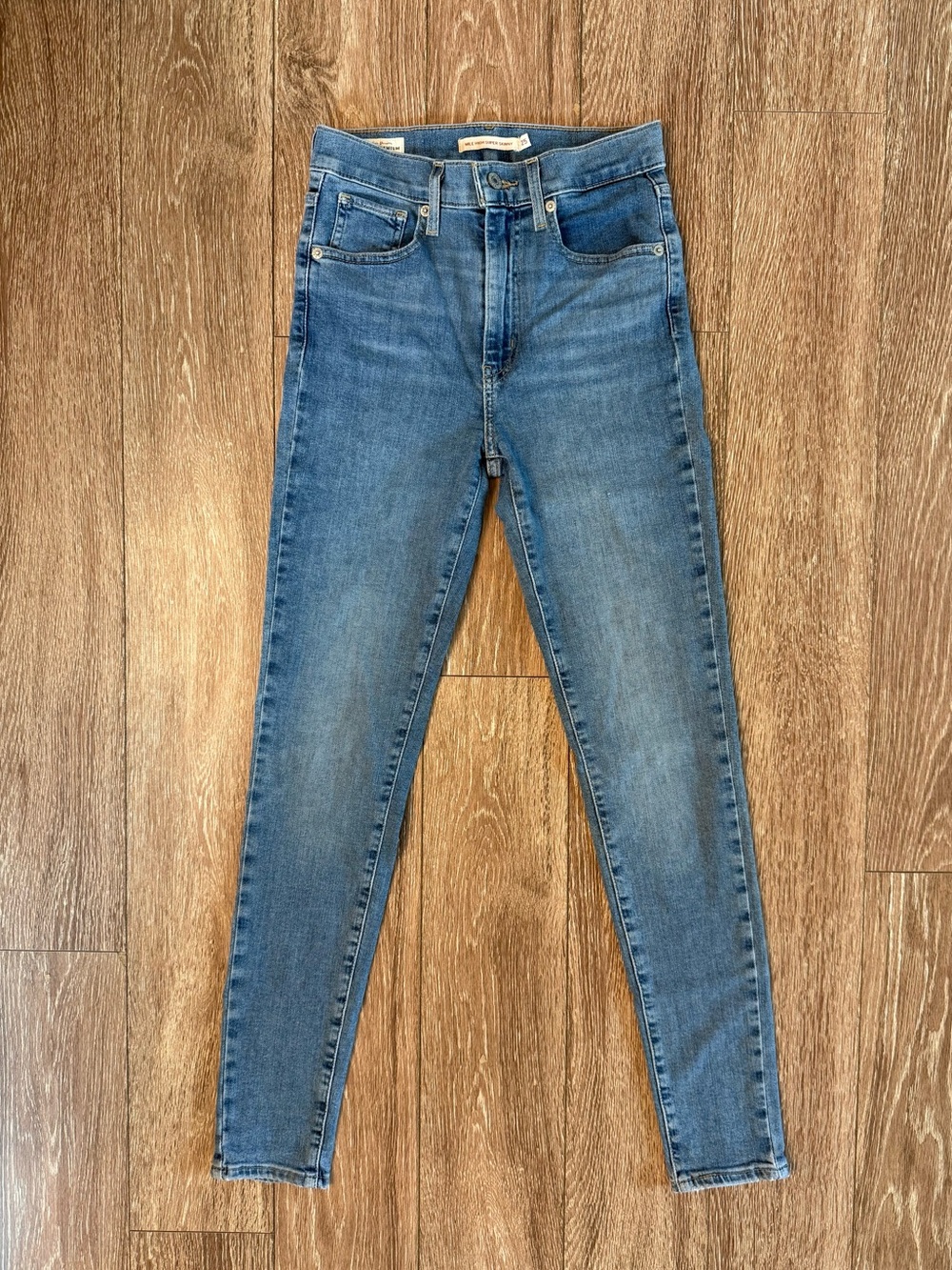 Levi Mile High Super Skinny Jeans